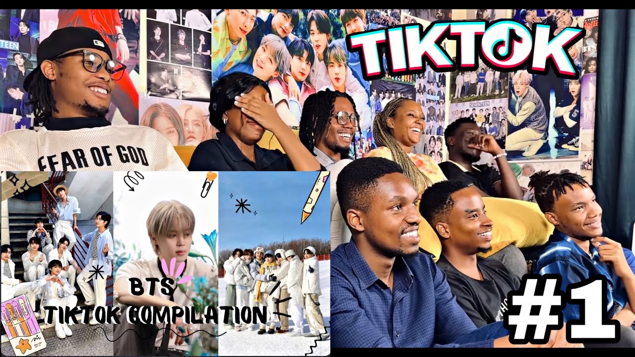 BTS TIKTOK COMPILATION FOR LENNYLEN AND TWINKLES PT 2 (REACTION) | #1