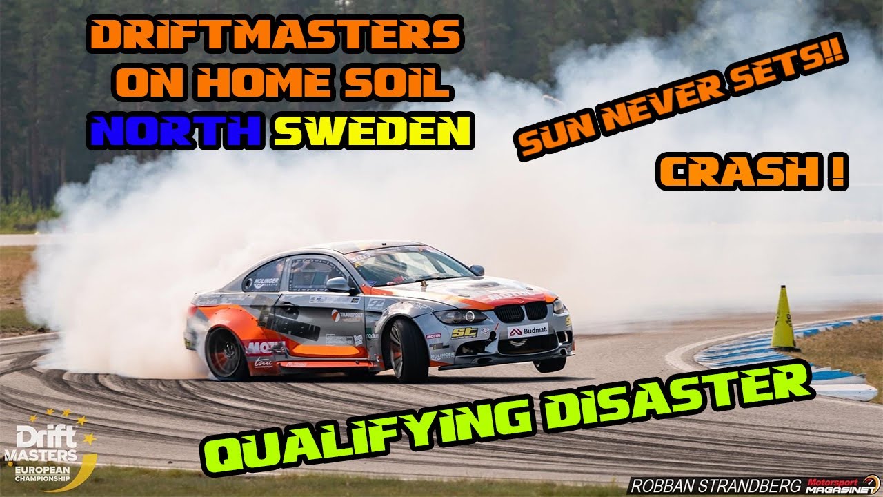 Driftmasters R:2 Sweden. qualifying misshaps :(!!!!!
