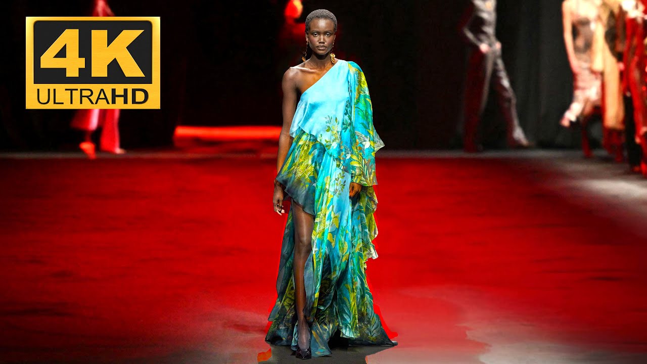 Roberto Cavalli | Fall/Winter 2025/26 | Milan Fashion Week -4K