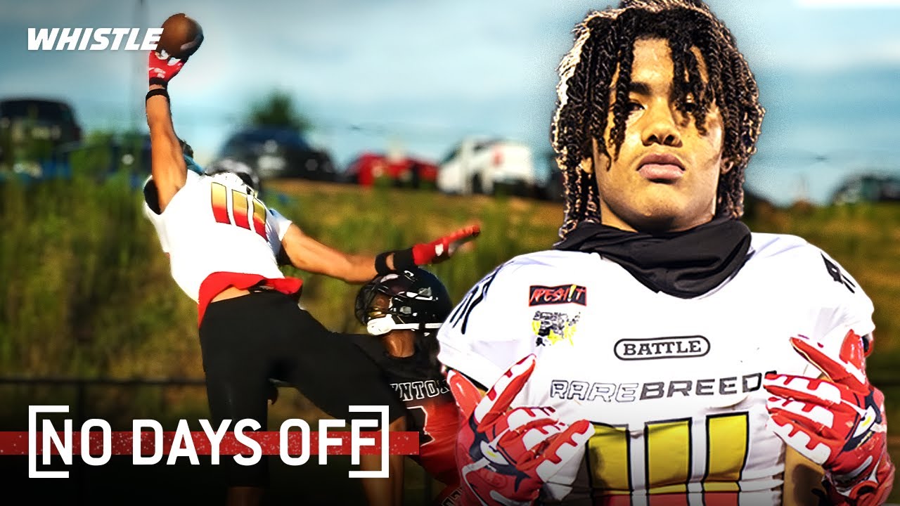 13-Year-Old PHENOM Already Has D1 Football Offers?! 🤯