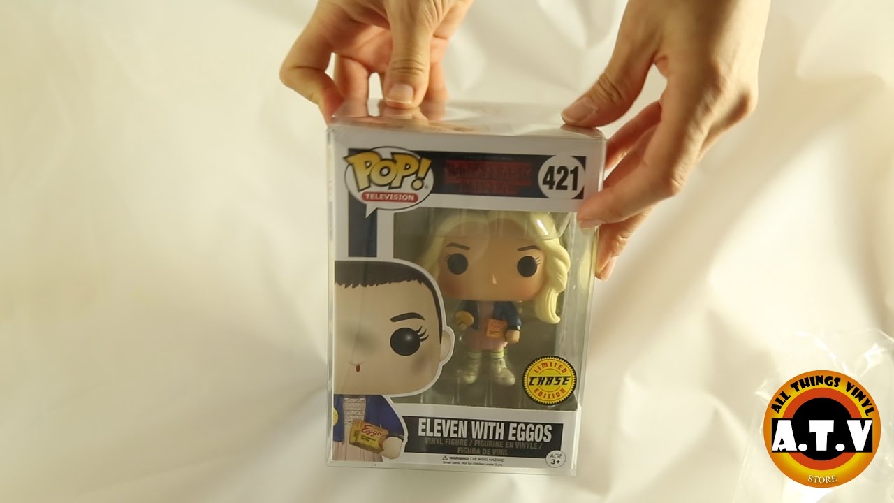 4 inch Funko pop vinyl case protector instructional