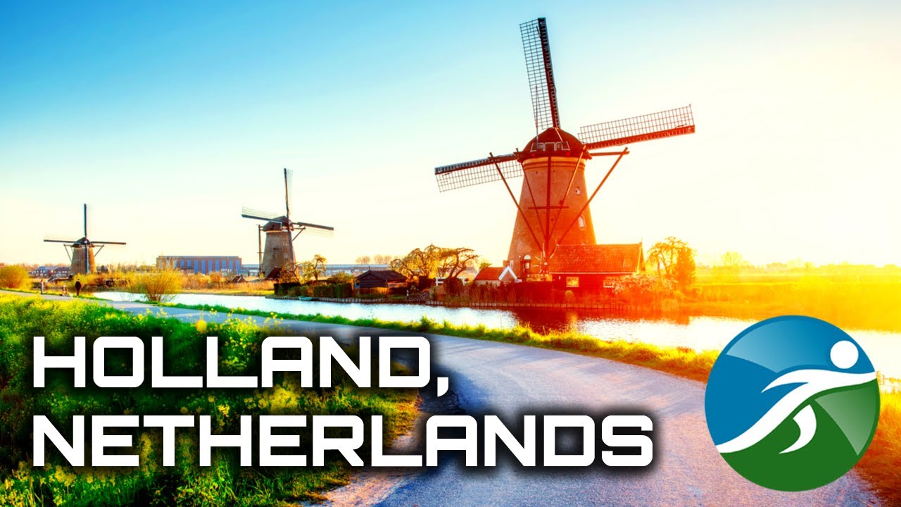 Enjoy a virtual run among the DELIGHTFULLY DUTCH WINDMILLS of Kinderdijk | Treadmill Traveler