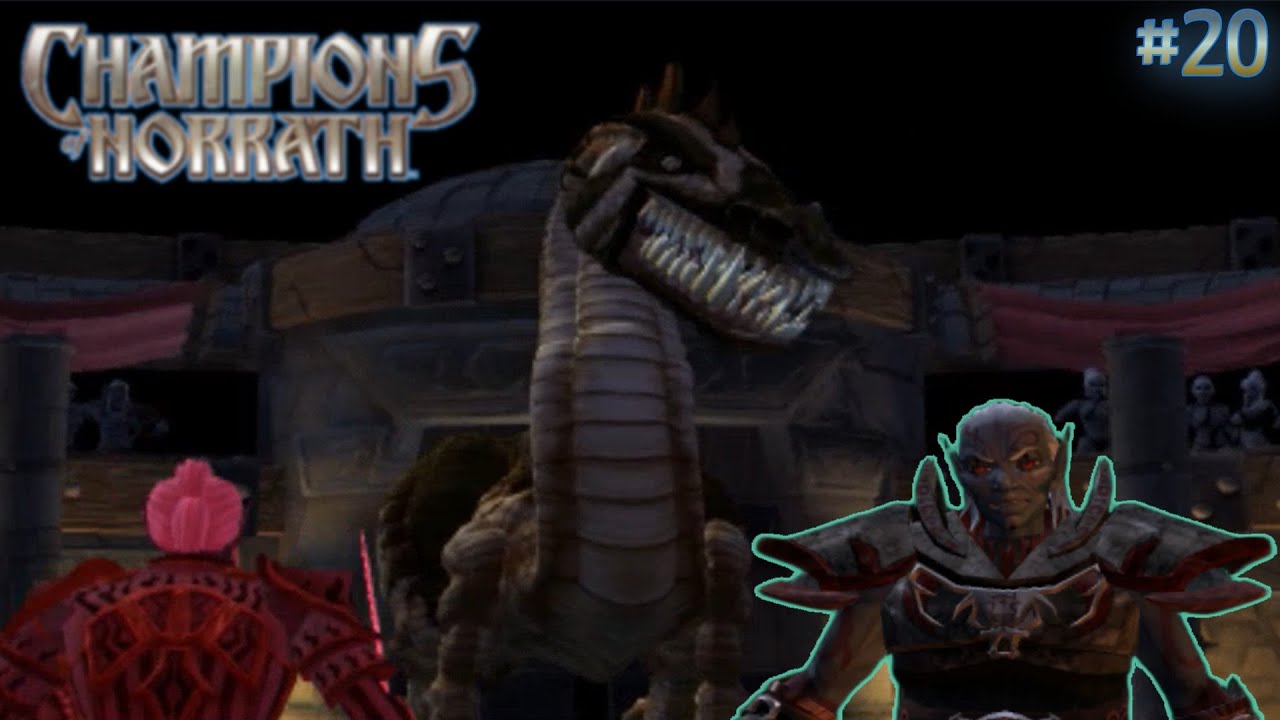 Champions of Norrath [PS2] (no commentary) I #20 - Hanging Garden [Arena Beast]
