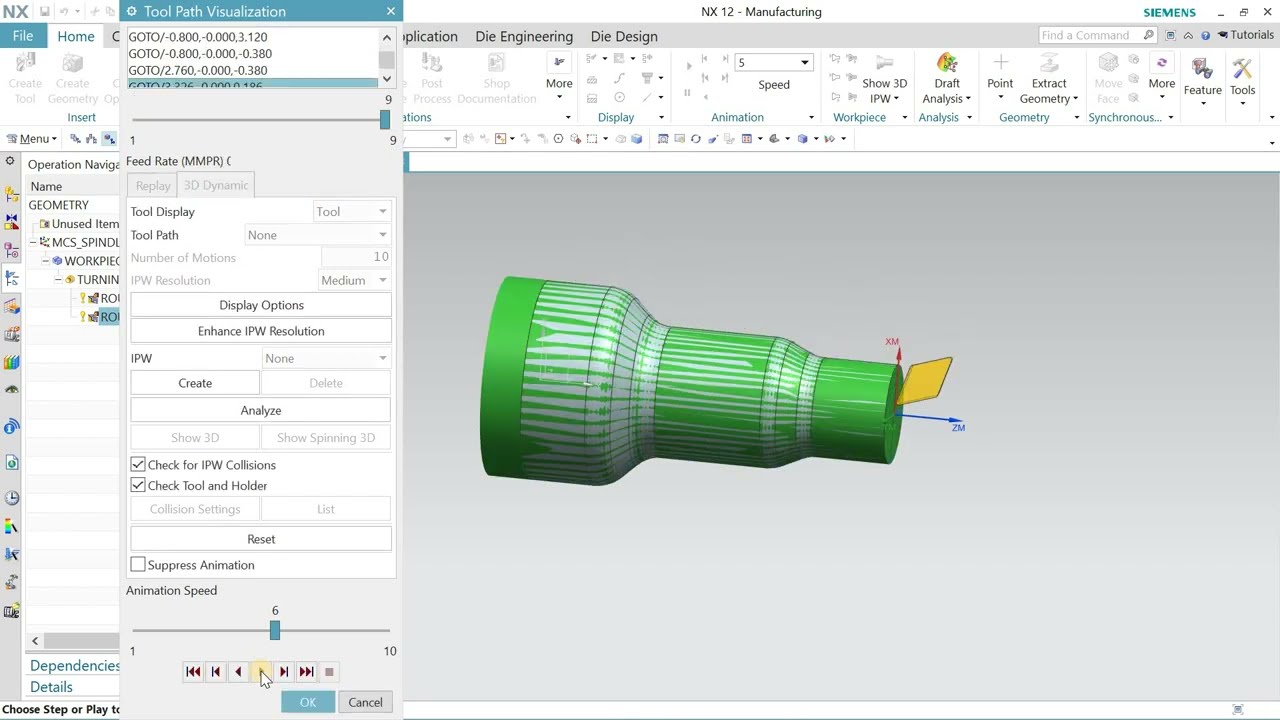 #Siemens #nx #cam #turning