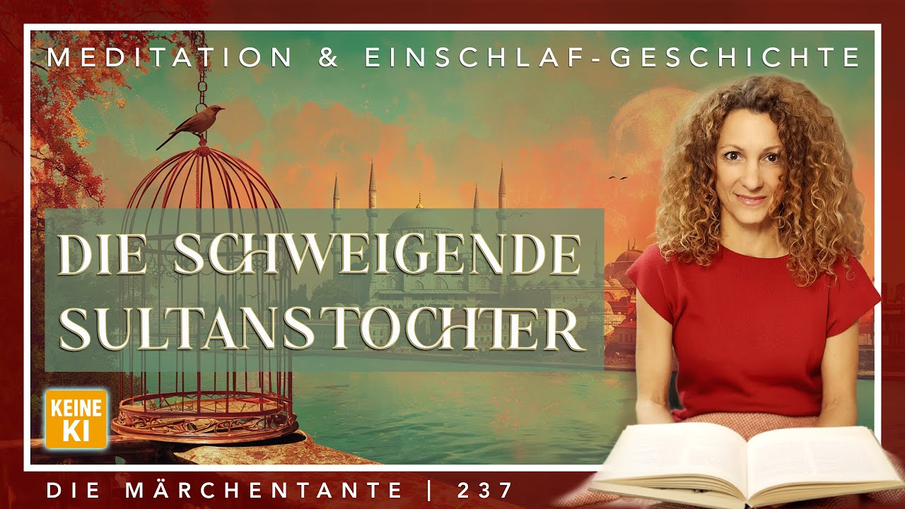 Zum Einschlafen: Abendmeditation & Märchen für Erwachsene und Kinder aus der Türkei 🇹🇷