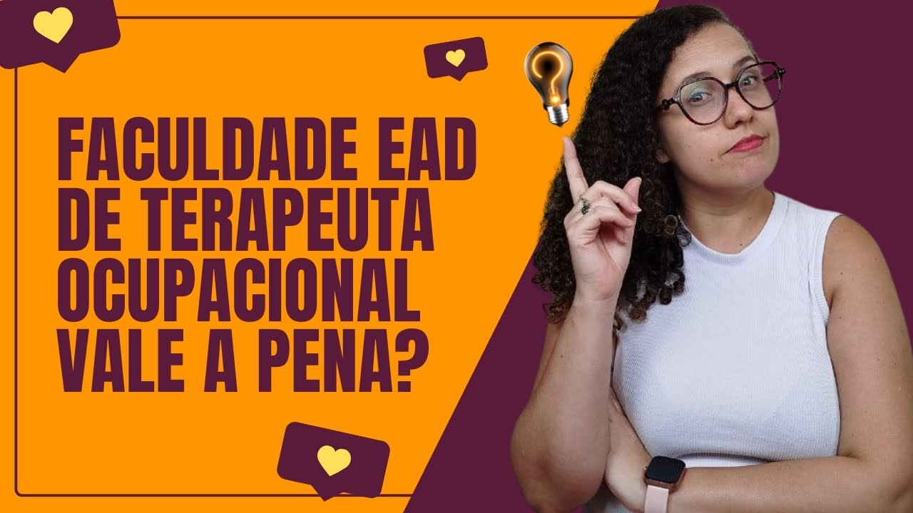 FACULDADE EAD DE TERAPEUTA OCUPACIONAL! VALE A PENA? MINHA OPINIÃO!