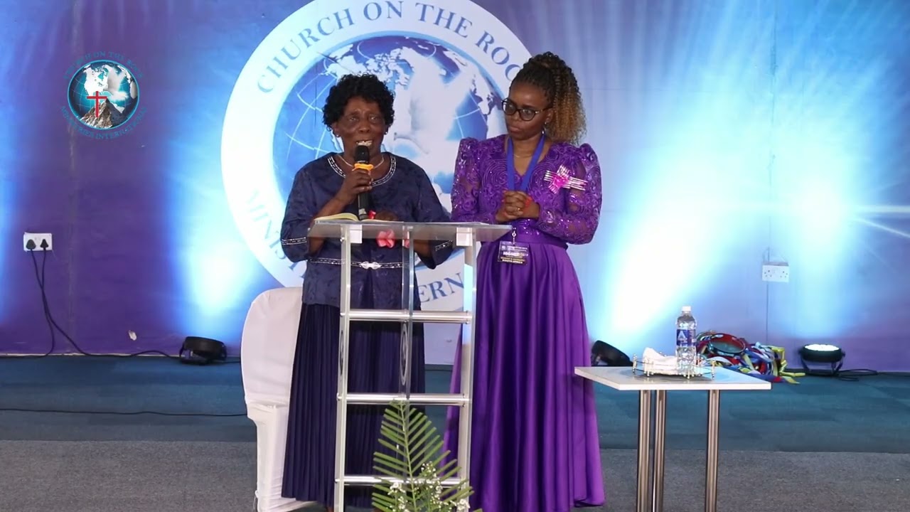 APOSTLE DR R. CHIKOHWA'S SISTER