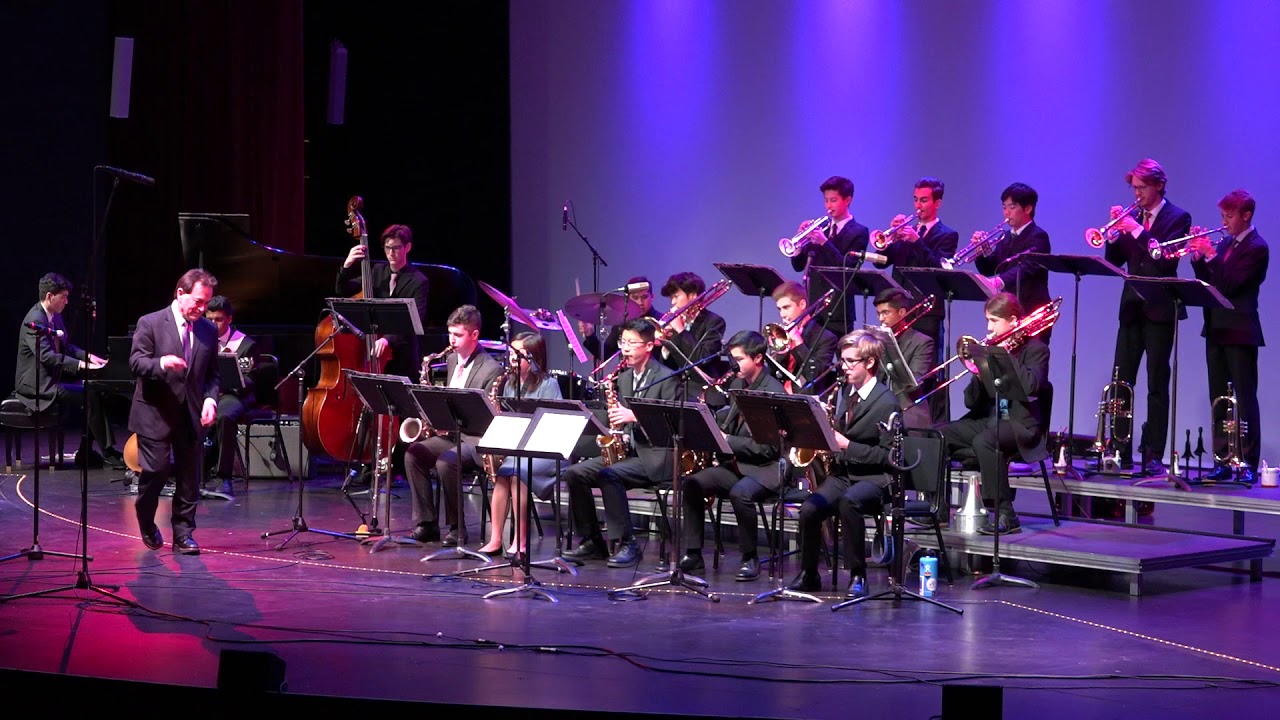 SJW's Miles Ahead Big Band plays 