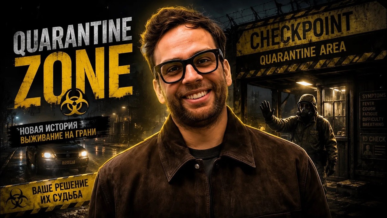 новый день новые зараженные!!! (Quarantine Zone #3)