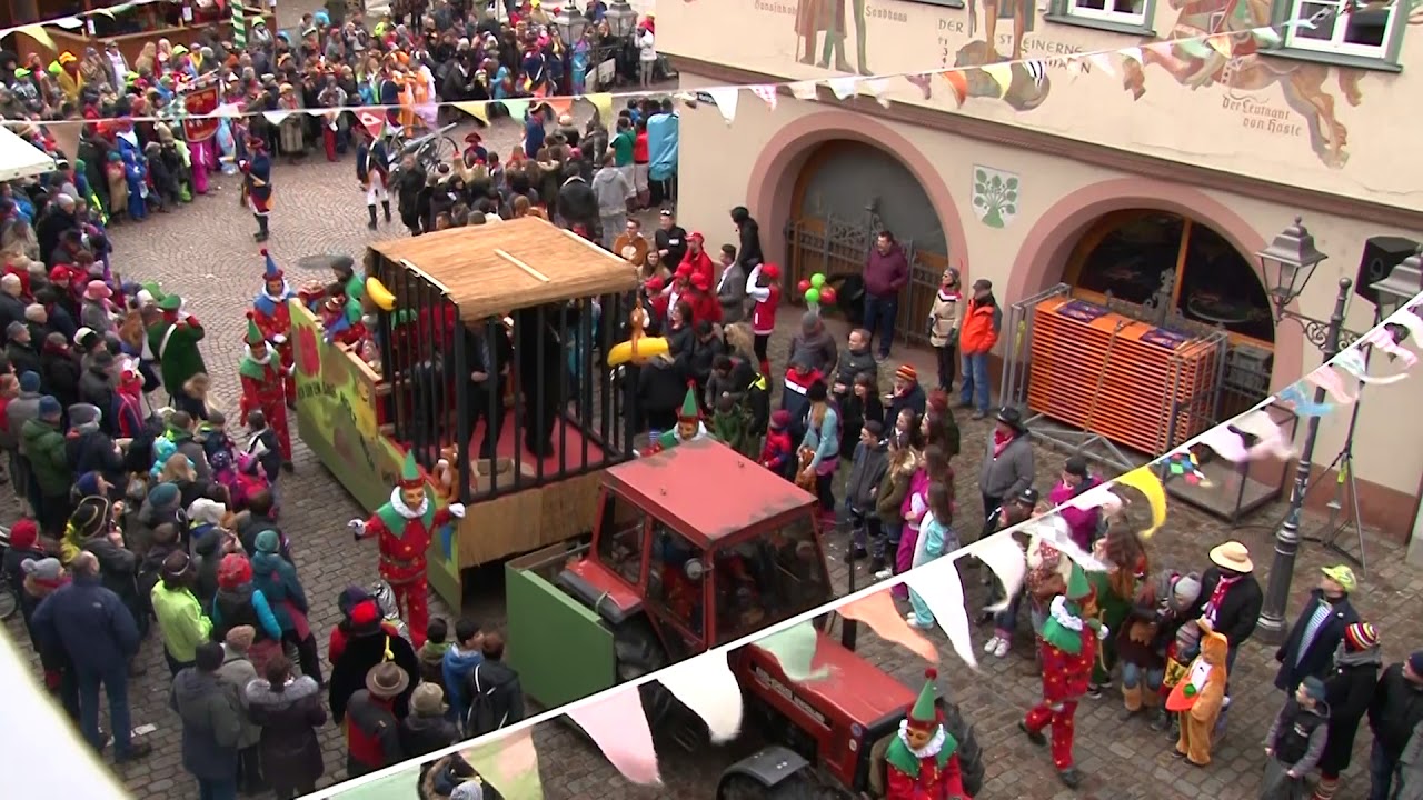 Fasent-Umzug 2018 in Haslach im Kinzigtal