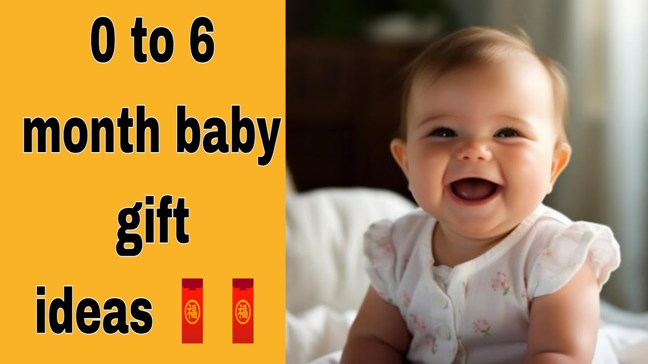 0 to 6 month baby girl or boy gift idea | newborn baby gift ideas