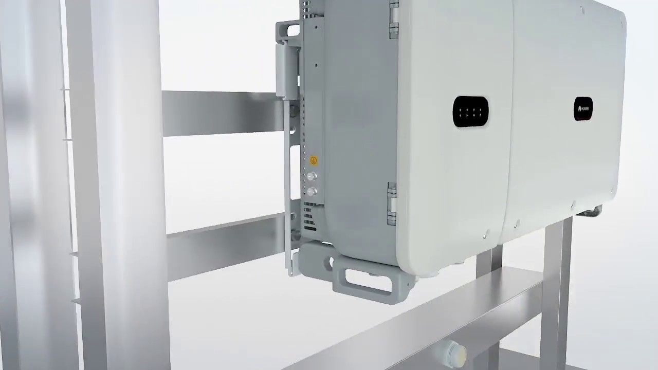 Huawei SUN2000-(50KTL, 60KTL)-M0: 03 Installing the SUN2000