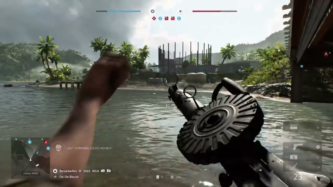 1020. Battlefield V - Day 214 - Solomon Islands - American