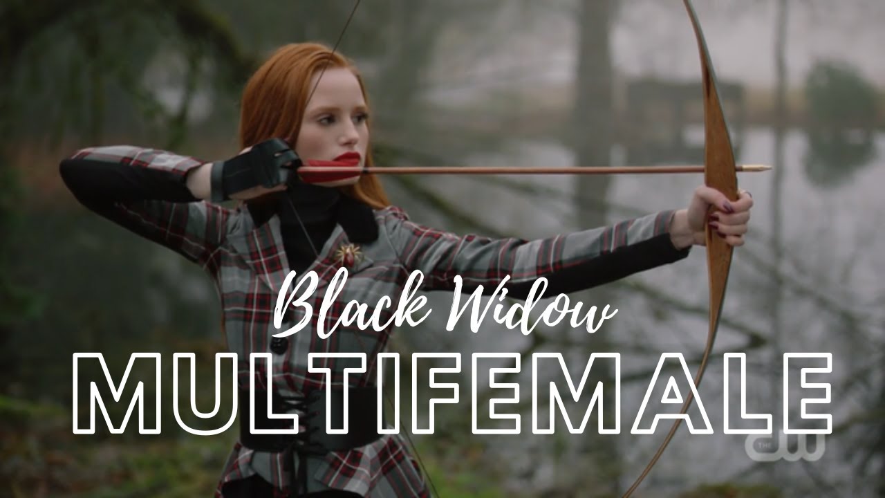 Multifemale || Black Widow