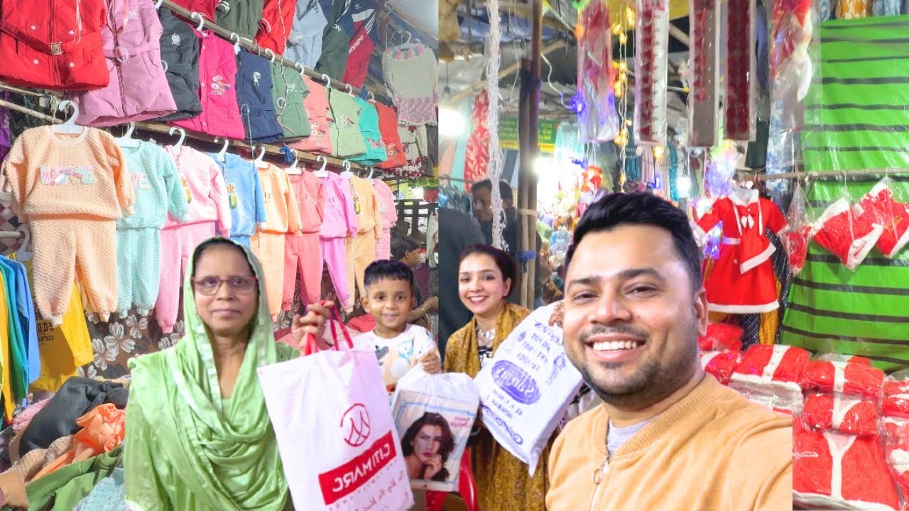 Shopping vlog | Howrah Maidan Winter Collection 