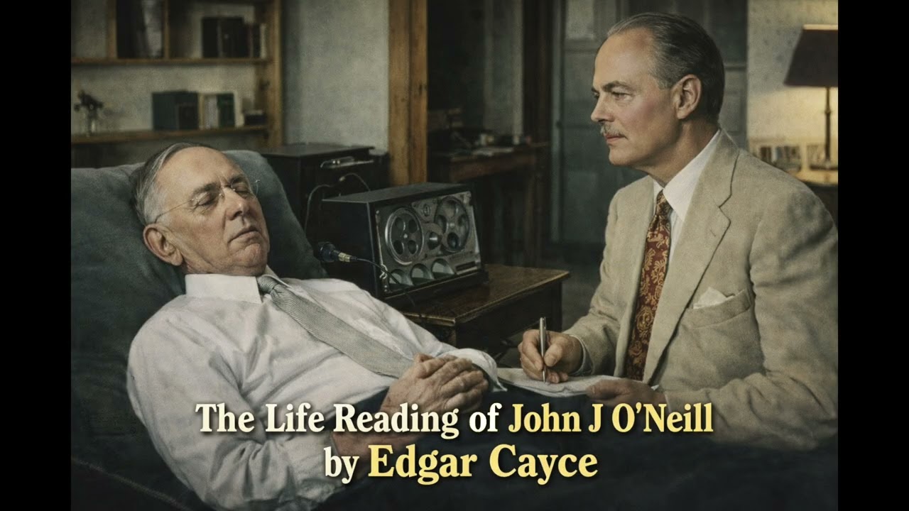 Life Reading of John J O'Neill by Edgar Cayce