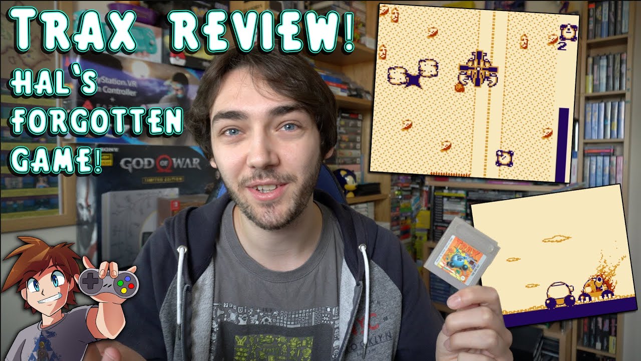 Trax - Forgotten Game Boy Game From The Kirby Team!