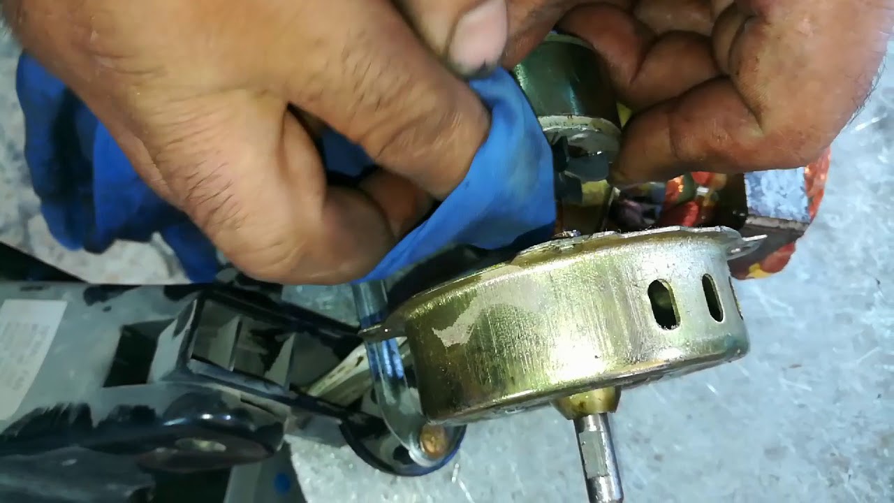 تصليح وادامه المروحه المنضديه