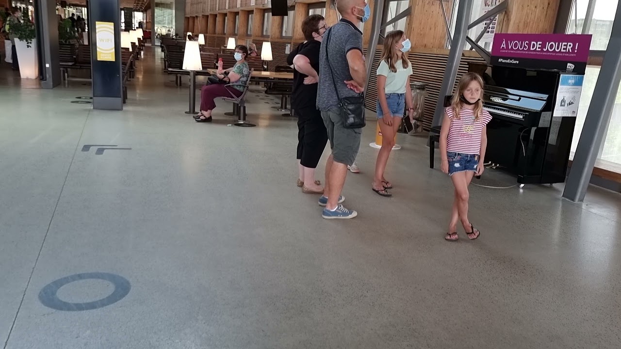 Gare TGV de Méroux-Moval - 13 août 2021 - 4K