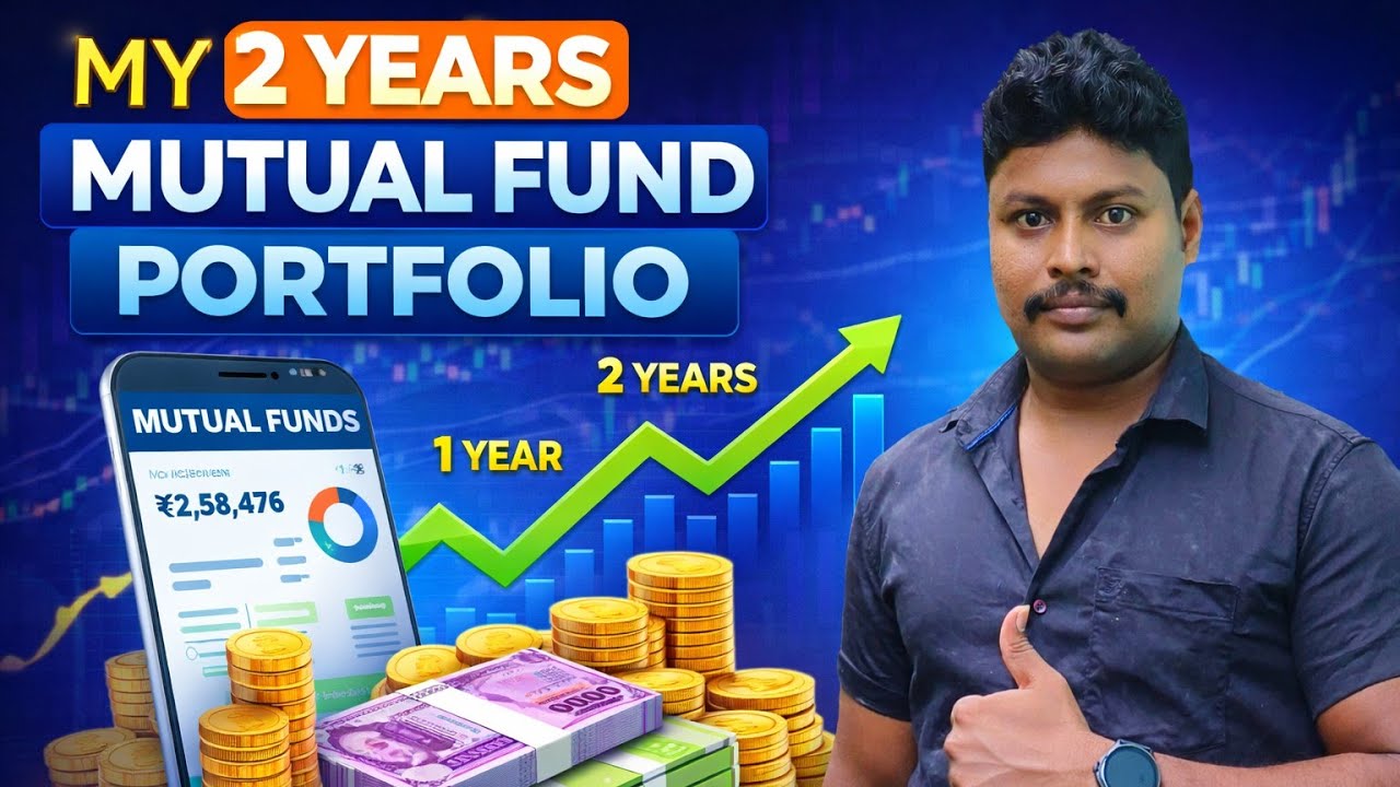 My 2 Years Mutual Fund Portfolio Full Review | Mutual Fund Portfolio Tamil | Angel One |Star Online
