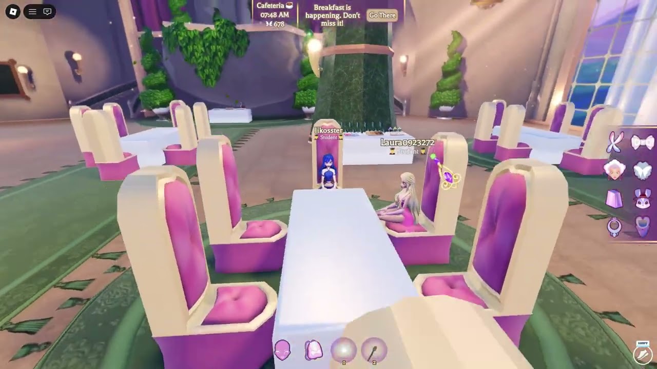 trying out winx fairy guardians in roblox using my brothers account