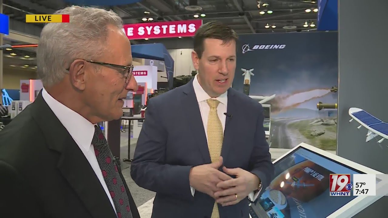 Aerovironment Shows Small but Mighty Weapons Systems | March 26 2024 | News 19 at 7:30 a.m.