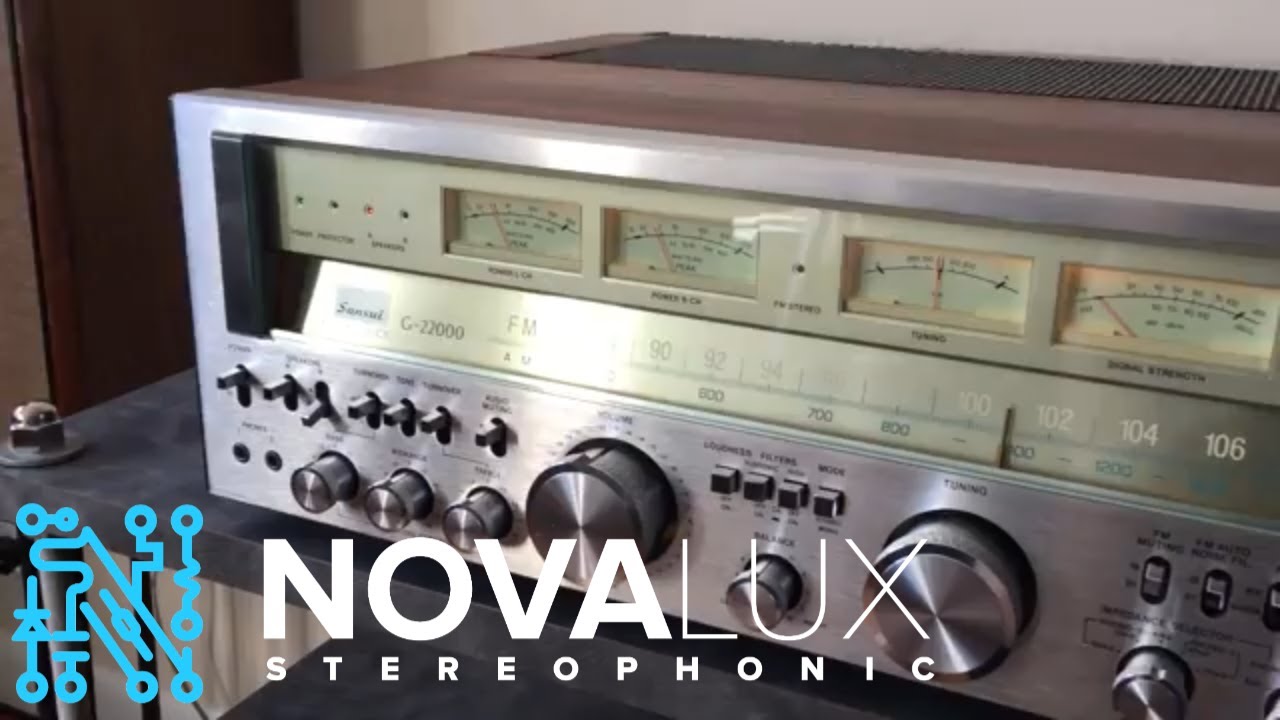 NX004 Sansui G-22000 Demo - Restored