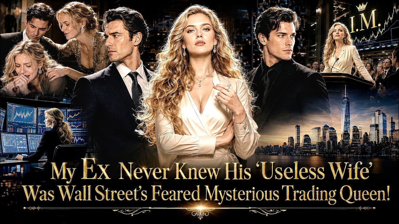 【FULL】My Ex Never Knew His &ldquo;Useless Wife&rdquo; Was Wall Street&rsquo;s Feared Mysterious Trading Queen!#drama