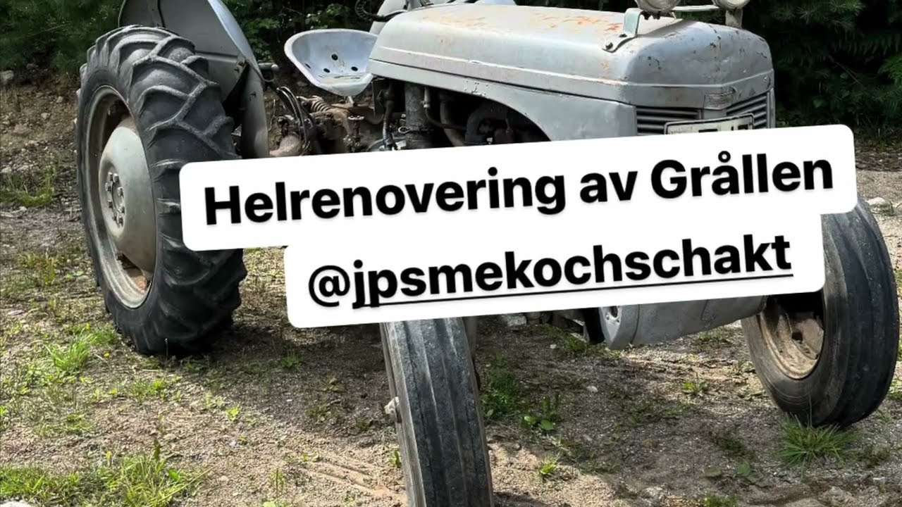 Del 4 av Grålle renoveringen. Hur du ställer in ventilspel??!!