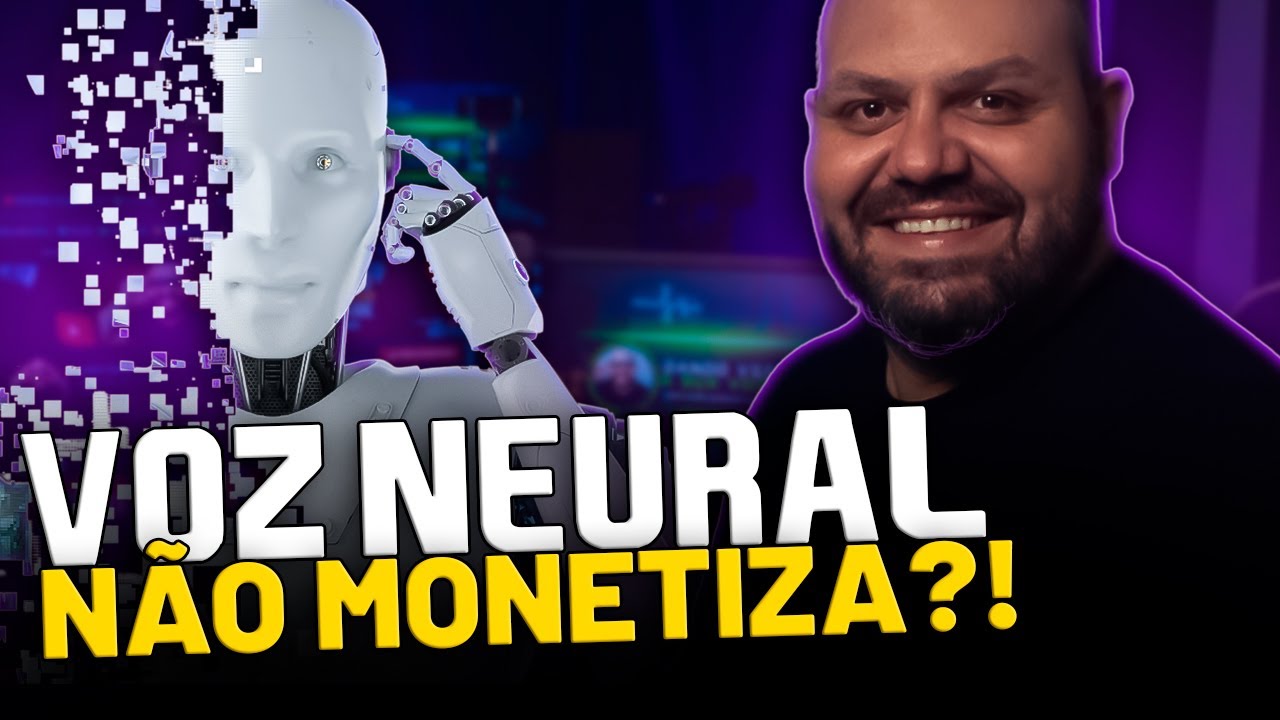 AGORA &Eacute; OFICIAL! VOZ NEURAL NATIVA NO YOUTUBE DUBLANDO V&Iacute;DEOS