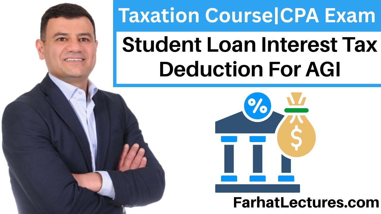 Student Loan Interest Tax Deduction For AGI