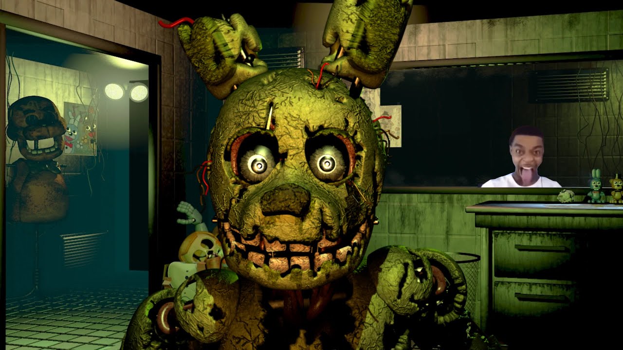 FNAF 3 | Nights 1 & 2