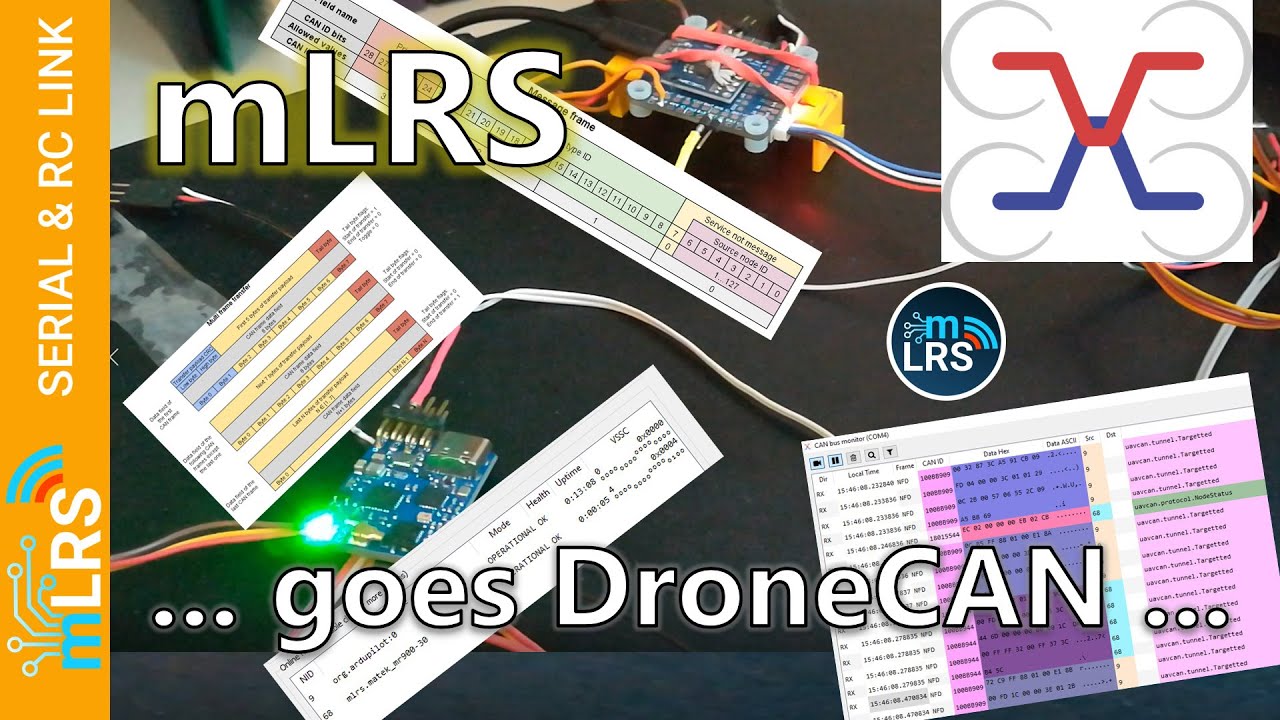 mLRS goes DroneCAN