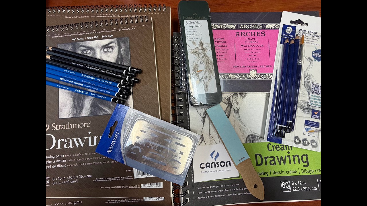 Huge Drawing Art Haul