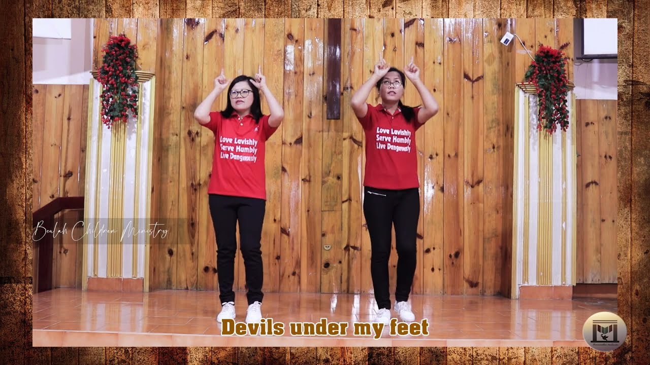 GOING TO THE ENEMIES CAMP || SUNDAY SCHOOL ACTION SONG || BEULAH CHILDREN MINISTRY