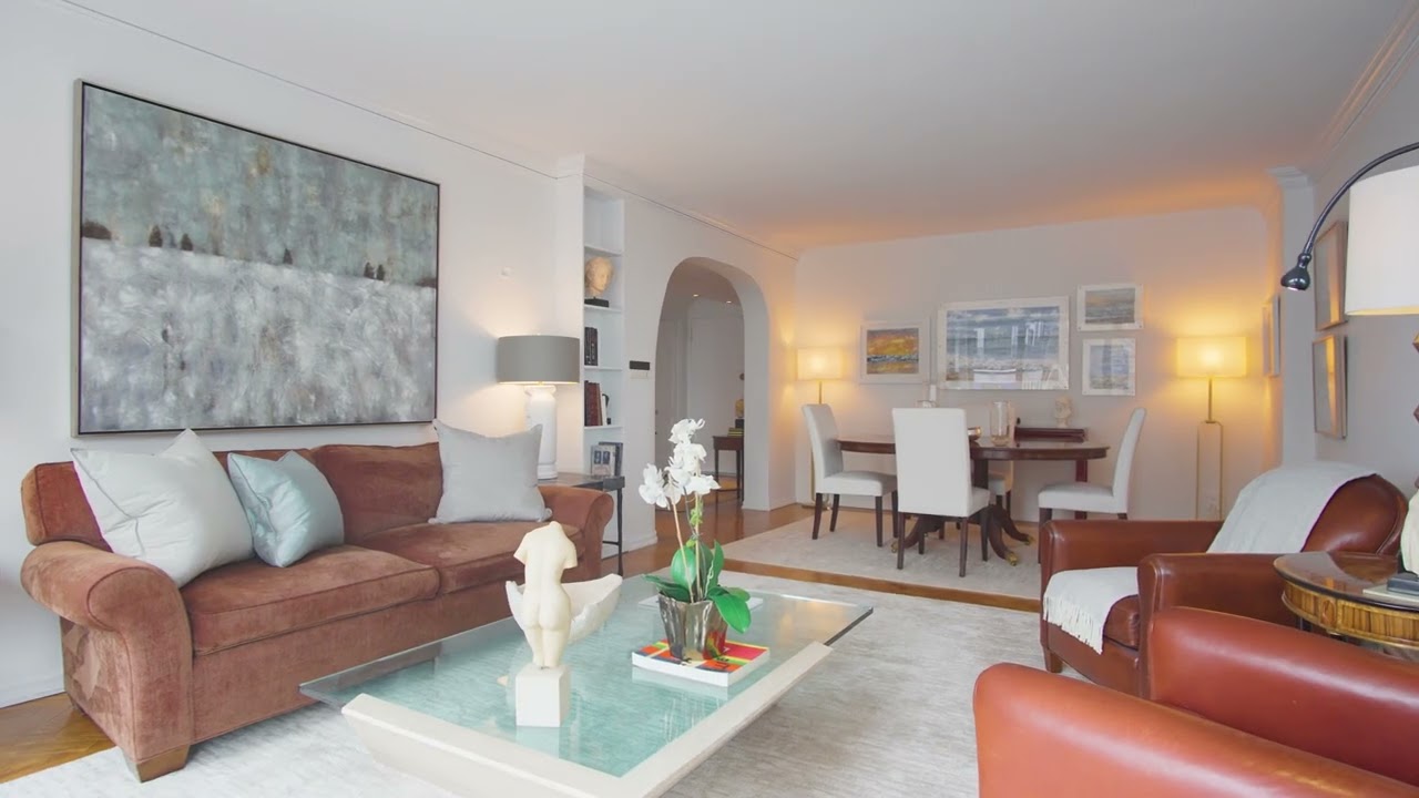 Sky-High and Airy Sun Drenched Coop on Fifth | 1050 Fifth Avenue, 15C