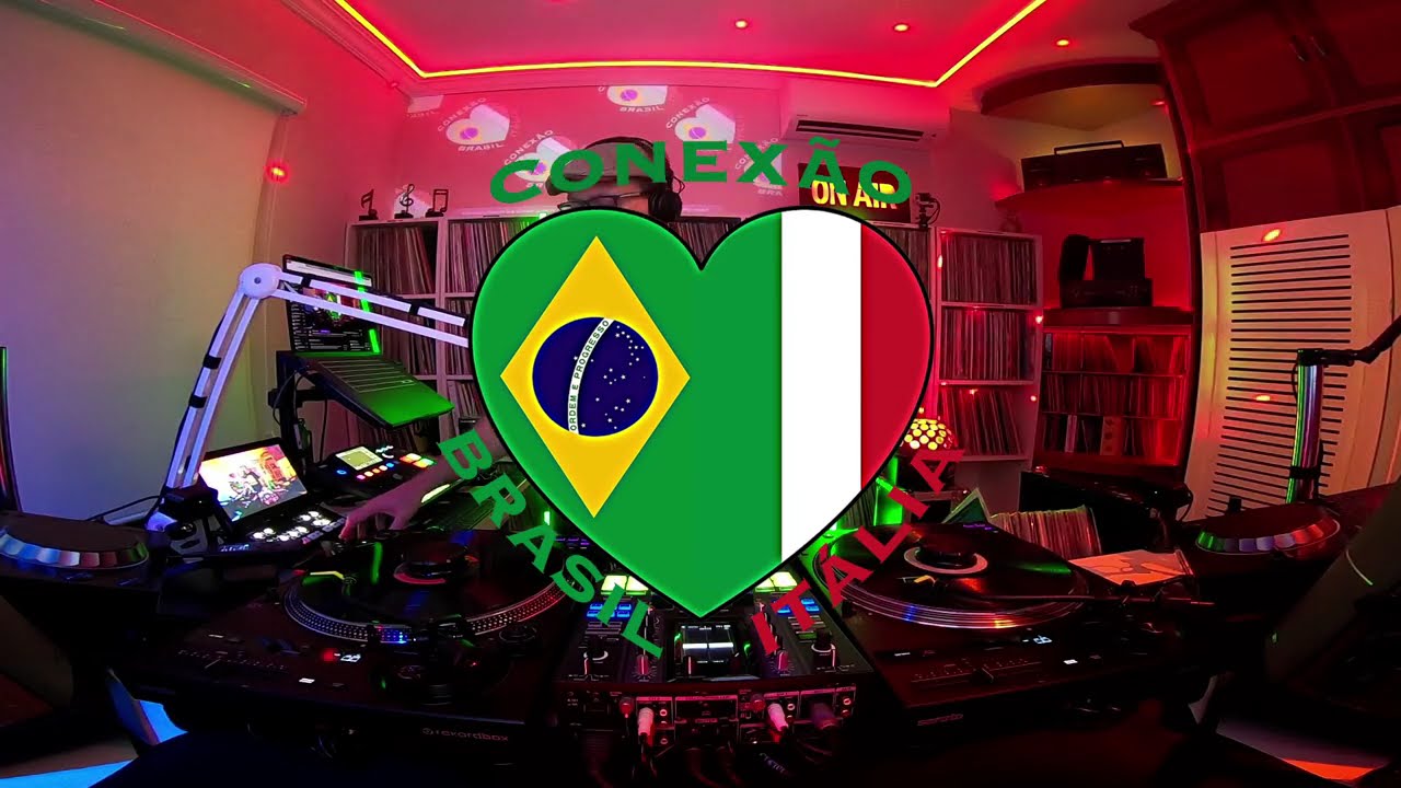 CONEXÃO BRASIL-ITALIA #56 by DJ Xico Homsi | 25/01/26 (POR/ENG) | From Campinas, SP - Brazil