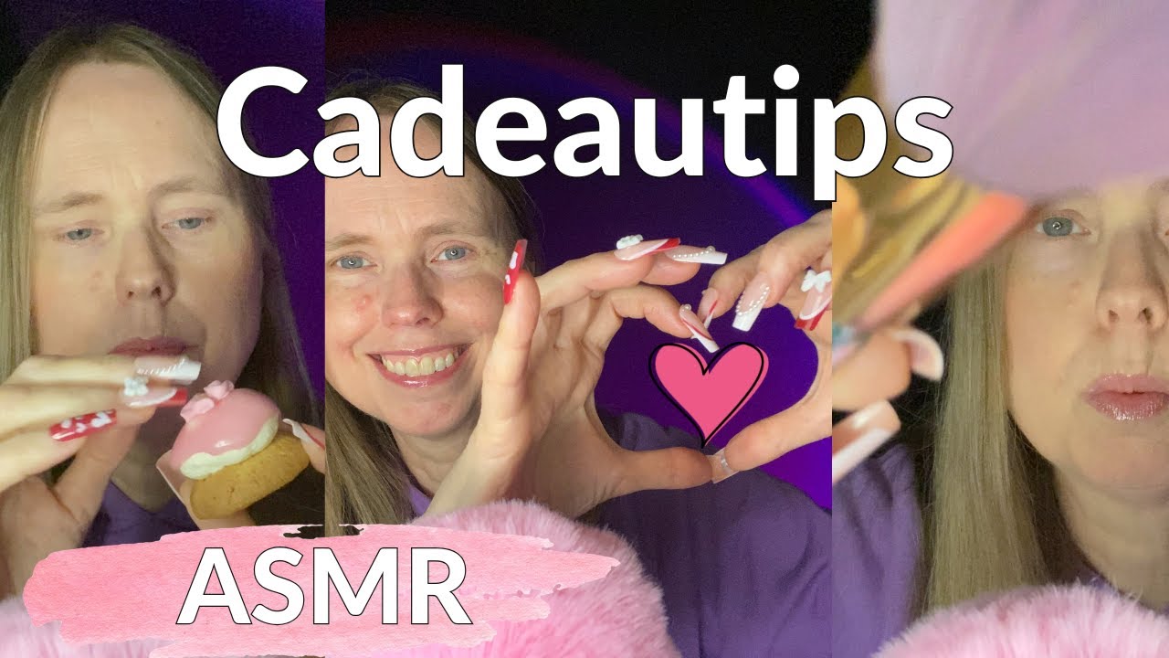 Cadeautips in ASMR Stijl ❤️🎀 Voor Totale Ontspanning & Slaap (ASMR Nederlands)