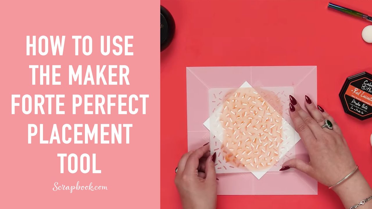 Layer your Stencils Perfect Every Time | Scrapbook.com