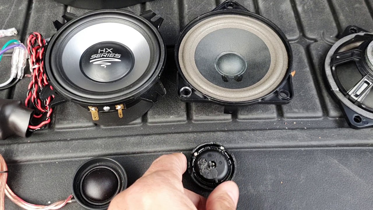Porsche Macan Audio System HX100Dust X200EM X165EM EVO2