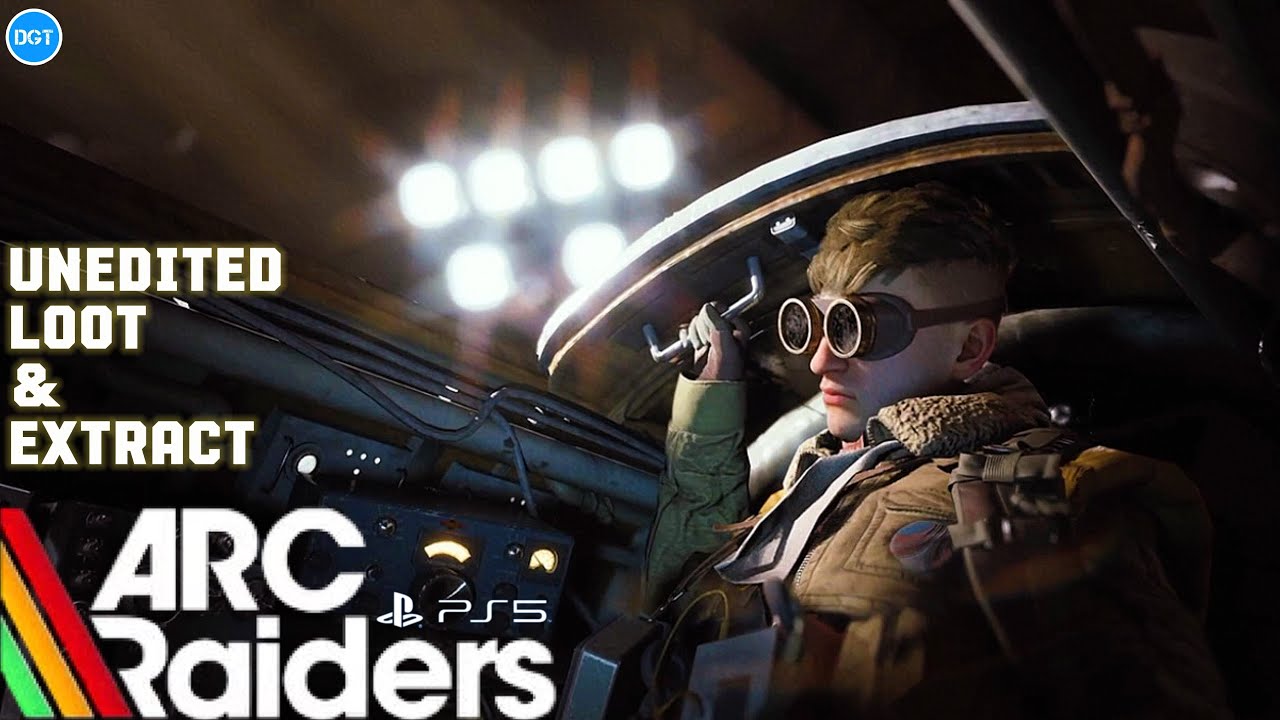 This Game is AMAZING! Arc Raiders (Ps5 Gameplay)