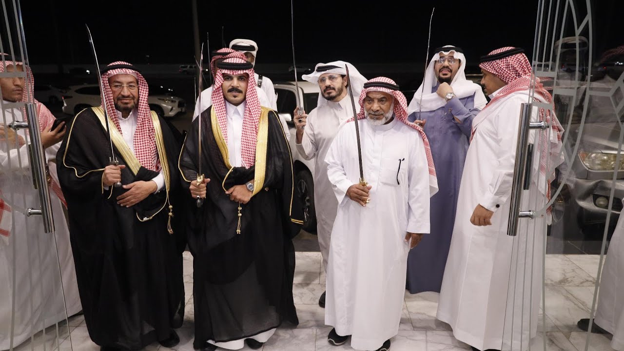 زواج احمد بن شراز ضيف الله آل عبدان