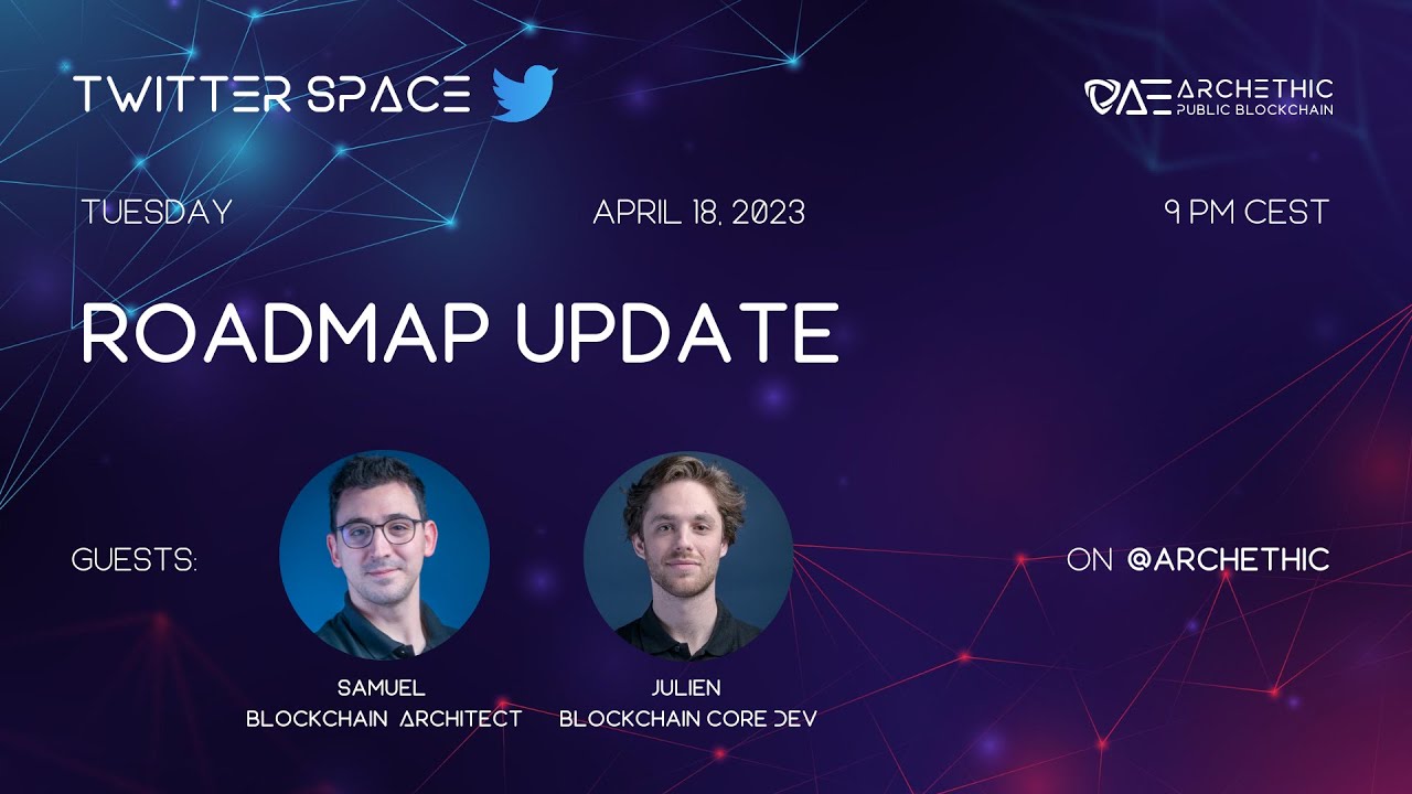 Archethic's Blockchain Roadmap: A Vision for the Future