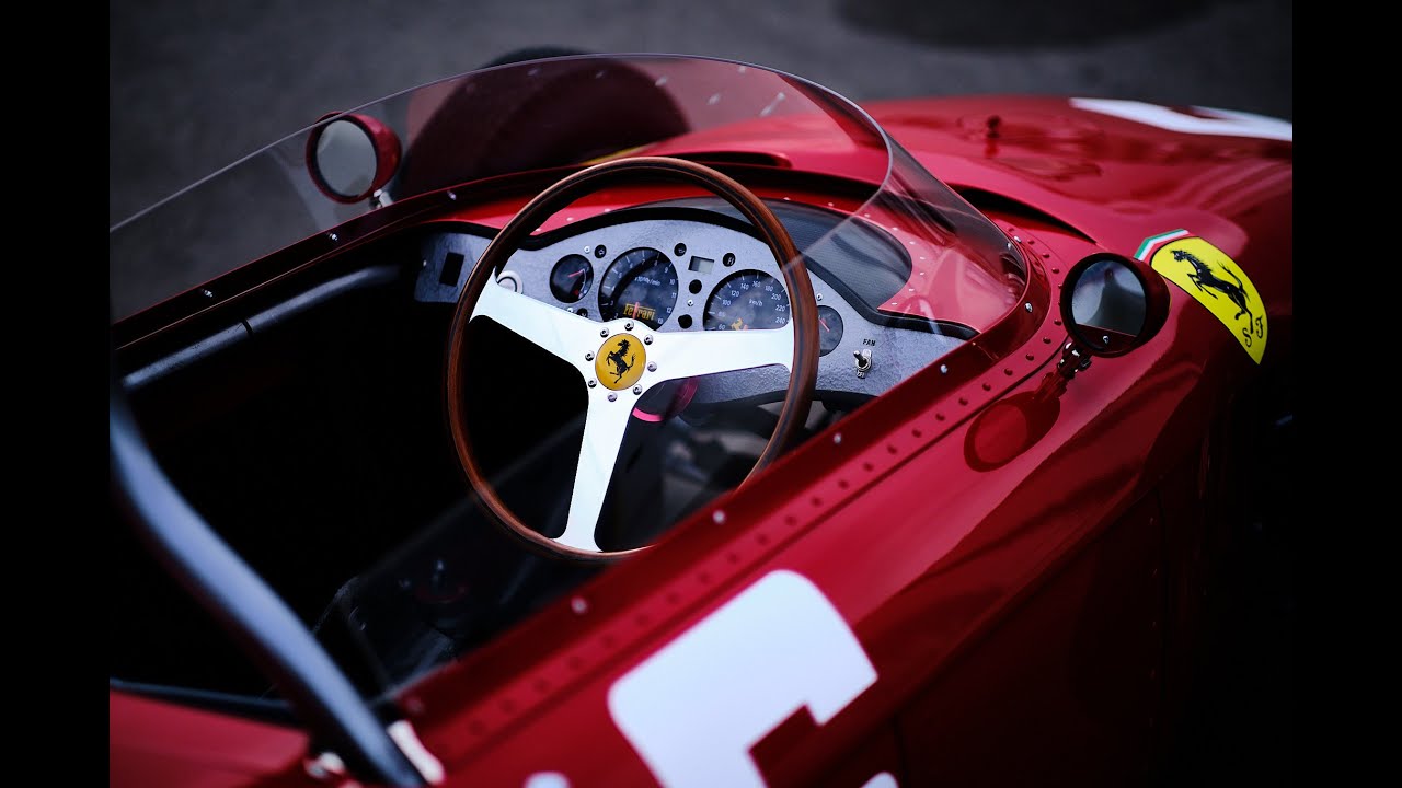 Ferrari 156 Sharknose Driven Hard!