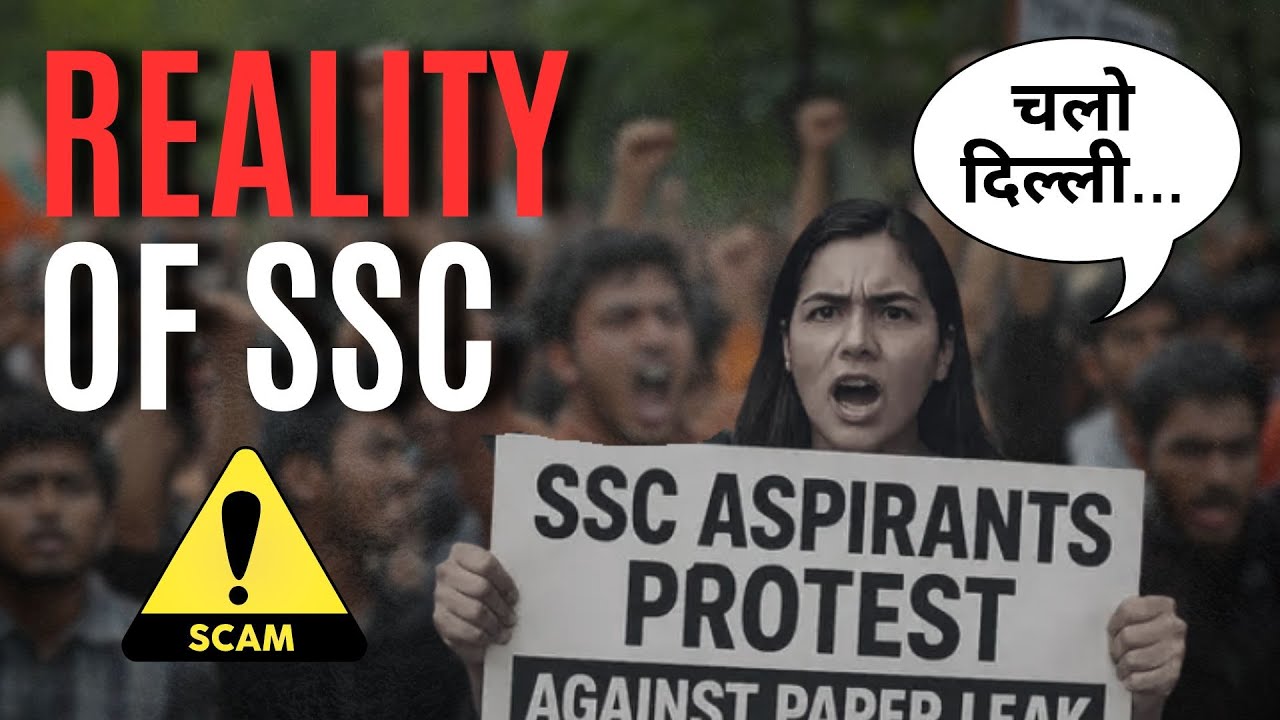 STUDENTS Vs SYSTEM - Dreams Crushed, Who’s Responsible? | SSC SCAM | #justiceforssr #ssc #sscnews