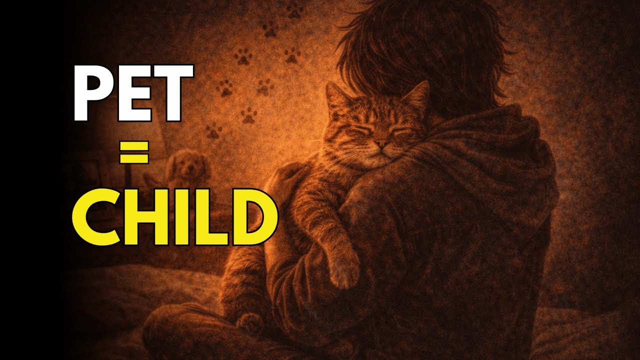 Почему некоторые люди относятся к своим питомцам как к детям