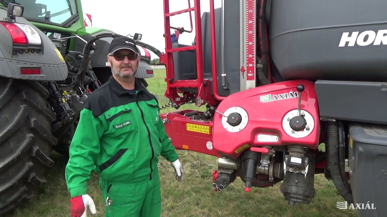 HORSCH Leeb 4 AX permetező bemutató [VLOG szaknyelven]
