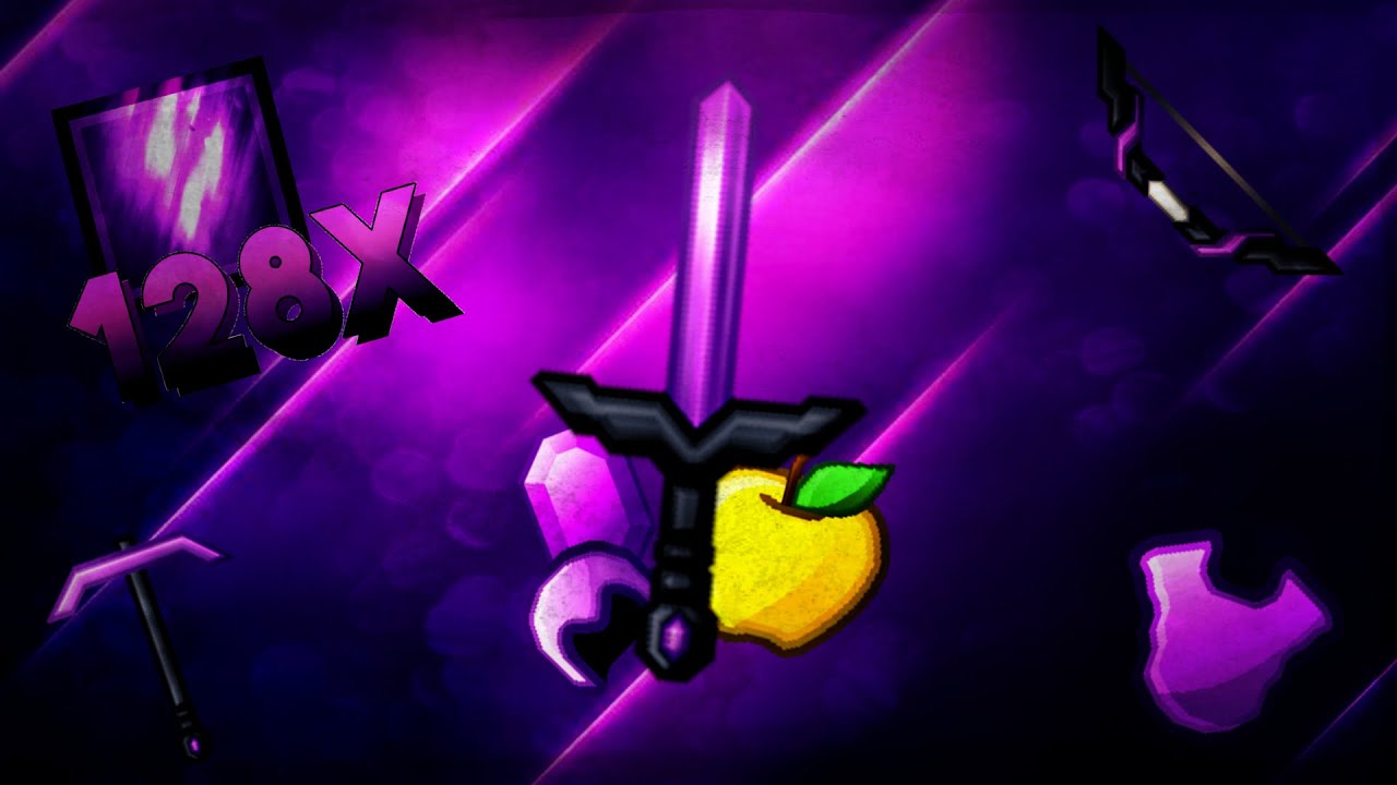 !!El Mejor Texture Pack Morado PvP 1.8.X  NO LAG!! [FULL FPS]