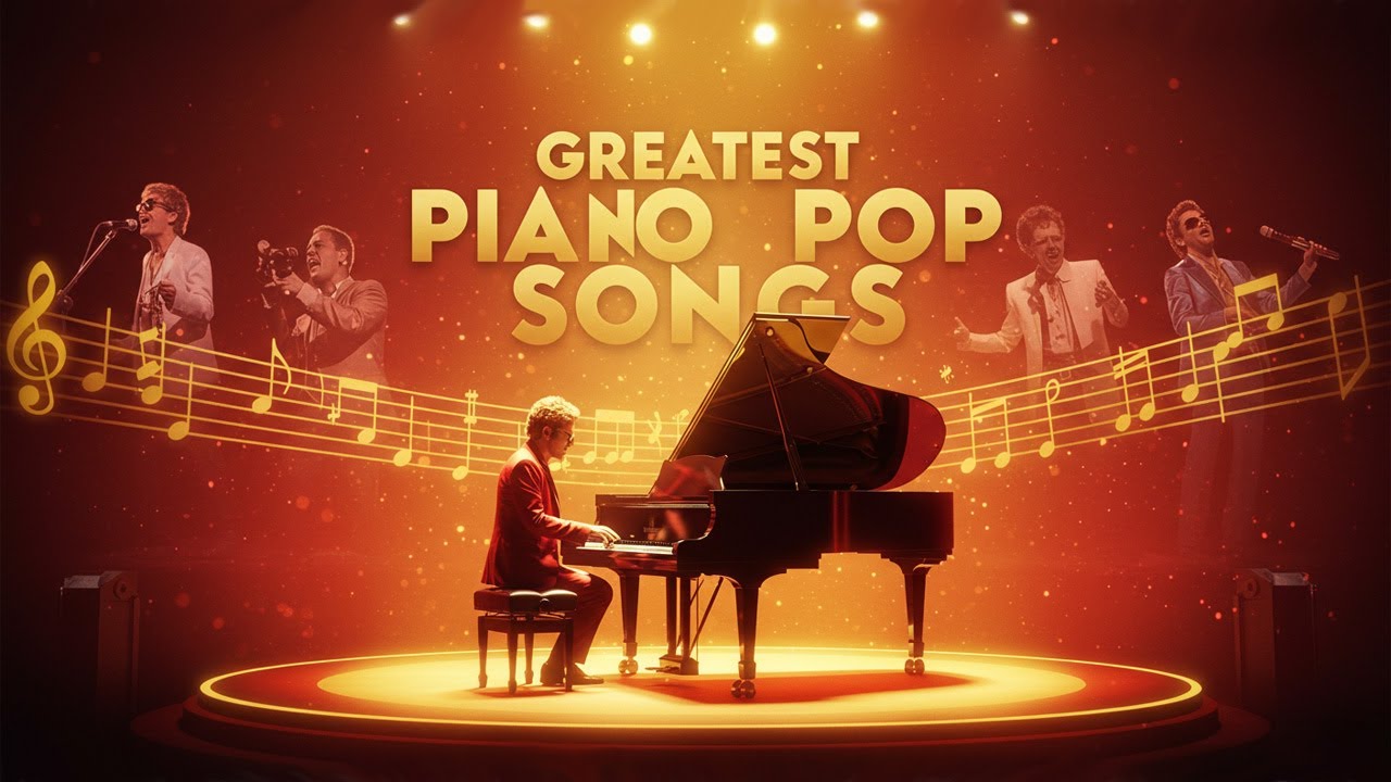 Greatest Piano Pop Songs of All Time #6 | Keys To The Castle Music