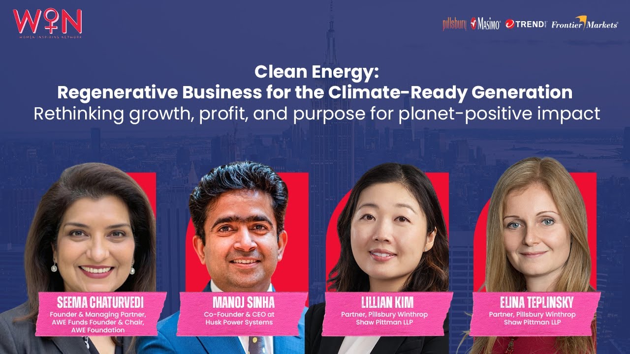Panel 6 - Clean Energy
